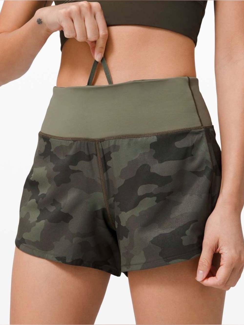 Lululemon Speed Up Short Long *4" Updated Fit